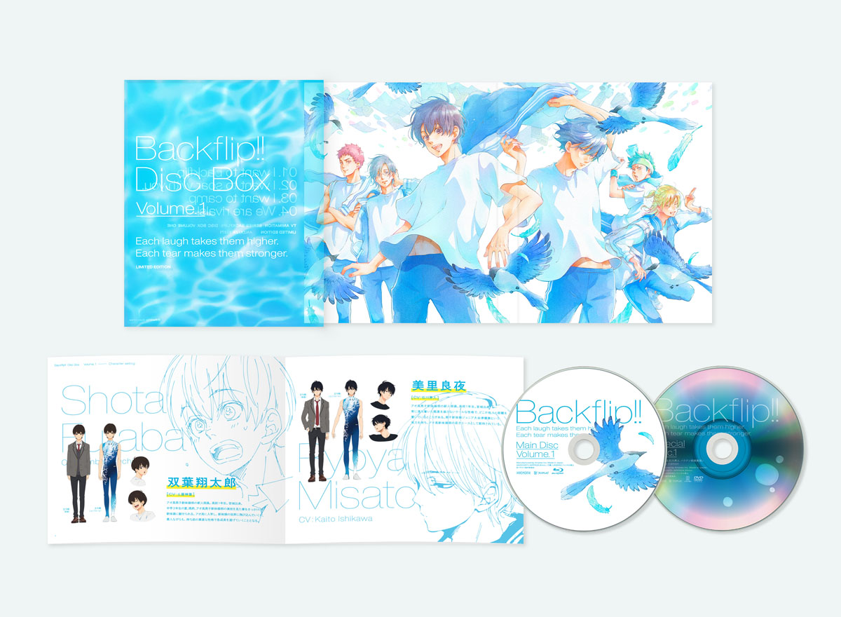 Blu-ray&DVD – オリジナルTVアニメ『バクテン!!』